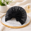 THE LITTLE LOOKERS Baby Turban Cap | Bow Knot Headwear for Newborn Boys & Girls | Soft & Cute Baby Hat | Cap for Babies | Lovely Flower Turban Cap 3-12 Months