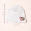 THE LITTLE LOOKERS Baby Turban Cap | Bow Knot Headwear for Newborn Boys & Girls | Soft & Cute Baby Hat | Cap for Babies | Lovely Flower Turban Cap 6 Months - 3 Years