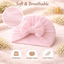 THE LITTLE LOOKERS Baby Turban Cap | Bow Knot Headwear for Newborn Boys & Girls | Soft & Cute Baby Hat | Cap for Babies | Lovely Flower Turban Cap 3-12 Months