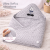 THE LITTLE LOOKERS Towel for Babies | Super Soft & Absorbent | Hooded Towel for Kids | Gentle on Skin | Quick Dry | Baby Hooded Wrapper for Newborn & Infant