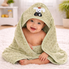 THE LITTLE LOOKERS Towel for Babies | Super Soft & Absorbent | Hooded Towel for Kids | Gentle on Skin | Quick Dry | Baby Hooded Wrapper for Newborn & Infant