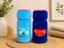THE LITTLE LOOKERS Bottle Cover for Philips Avent/Wide Neck Feeders Soft Plush Stretchable Baby Feeding Bottle Cover with Easy to Hold Strap (Multicolor, Wide Neck 240-330ml/8-11OZ)