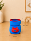 THE LITTLE LOOKERS Bottle Cover for Philips Avent | Soft Plush Stretchable Baby Feeding/Water/Milk Bottle Cover with Easy to Hold Strap | (Multicolor, Wide Neck 125ml/4oz)