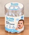 THE LITTLE LOOKERS Baby Oral Cleaner with Soft Gauze Tip | Gentle Mouth Cleaner with Long Handle | Individually Packed