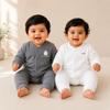 THE LITTLE LOOKERS Kids Winter Thermal Wear | Unisex Fleece Innerwear Set for Baby Girl & Baby Boy | Warm Woolen T-Shirt & Bottom Set