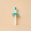 THE LITTLE LOOKERS Silicone Training Toothbrush with Soft Bristles, Gum Massager & Anti-Choking Shield| BPA Free Easy Grip Toothbrush for Babies/Kids/Toddlers
