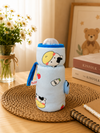 Bottle Covers for Philips Avent/Broad Neck Feeders Soft Plush Stretchable Baby Feeding Bottle Cover with Easy to Hold Strap|Overall Print (Multicolor, Wide Neck 240-330ml/8-11oz)