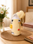 THE LITTLE LOOKERS Soft Plush Stretchable Baby Feeding Bottle Cover with Easy to Hold Strap | Cute Animated Overall Print Pack of 2 (Multicolor, Zip Closure 330ml,/11oz)