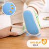 THE LITTLE LOOKERS Shoes for Baby | Cotton Shoe | Footwear | Prewalking Shoes for Babies | Soft & Comfortable Sole | Baby Walker Booties for Infants, Babies (Unisex)