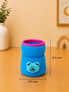 THE LITTLE LOOKERS Bottle Cover for Philips Avent/Wide Neck Feeders Soft Plush Stretchable Baby Feeding Bottle Cover with Easy to Hold Strap (Multicolor, Wide Neck 125ml/4OZ)
