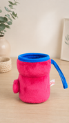 THE LITTLE LOOKERS Bottle Cover for Philips Avent/Wide Neck Feeders Soft Plush Stretchable Baby Feeding Bottle Cover with Easy to Hold Strap (Multicolor, Wide Neck 125ml/4OZ)
