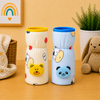 THE LITTLE LOOKERS Bottle Cover for Philips Avent/Wide Neck Feeders Soft Plush Stretchable Baby Feeding Bottle Cover with Easy to Hold Strap Wide Neck 240ml/8OZ ( Pack of 2 )