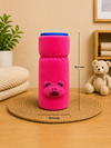 THE LITTLE LOOKERS Bottle Cover for Philips Avent/Wide Neck Feeders Soft Plush Stretchable Baby Feeding Bottle Cover with Easy to Hold Strap (Multicolor, Wide Neck 240-330ml/8-11OZ)