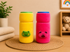 THE LITTLE LOOKERS Bottle Cover for Philips Avent/Wide Neck Feeders Soft Plush Stretchable Baby Feeding Bottle Cover with Easy to Hold Strap (Multicolor, Wide Neck 240-330ml/8-11OZ)