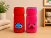 THE LITTLE LOOKERS Bottle Cover for Philips Avent/Wide Neck Feeders Soft Plush Stretchable Baby Feeding Bottle Cover with Easy to Hold Strap (Multicolor, Wide Neck 240-330ml/8-11OZ)