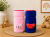 THE LITTLE LOOKERS Bottle Cover for Philips Avent/Wide Neck Feeders Soft Plush Stretchable Baby Feeding Bottle Cover with Easy to Hold Strap (Multicolor, Wide Neck 240-330ml/8-11OZ)