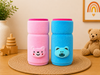 THE LITTLE LOOKERS Bottle Cover for Philips Avent/Wide Neck Feeders Soft Plush Stretchable Baby Feeding Bottle Cover with Easy to Hold Strap (Multicolor, Wide Neck 240-330ml/8-11OZ)
