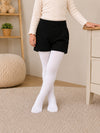 THE LITTLE LOOKERS Woollen Fleece Stockings for Kids I Baby Tights Thick Toddler Baby Girls/ Boys Seamless Knit Leggings Thick Solid Stockings Footed Pants Pantyhose