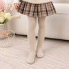 THE LITTLE LOOKERS Baby Girls Glitter Stockings | Soft Stretch Footed Cotton Blend Tights | Breathable, Machine Washable Leggings