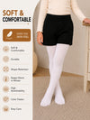 THE LITTLE LOOKERS Woollen Fleece Stockings for Kids I Baby Tights Thick Toddler Baby Girls/ Boys Seamless Knit Leggings Thick Solid Stockings Footed Pants Pantyhose