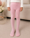 THE LITTLE LOOKERS Baby Girls Glitter Stockings | Soft Stretch Footed Cotton Blend Tights | Breathable, Machine Washable Leggings