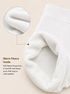 THE LITTLE LOOKERS Woollen Fleece Stockings for Kids I Baby Tights Thick Toddler Baby Girls/ Boys Seamless Knit Leggings Thick Solid Stockings Footed Pants Pantyhose