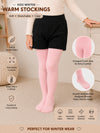 THE LITTLE LOOKERS Woollen Fleece Stockings for Kids I Baby Tights Thick Toddler Baby Girls/ Boys Seamless Knit Leggings Thick Solid Stockings Footed Pants Pantyhose