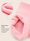 THE LITTLE LOOKERS Woollen Fleece Stockings for Kids I Baby Tights Thick Toddler Baby Girls/ Boys Seamless Knit Leggings Thick Solid Stockings Footed Pants Pantyhose