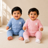 THE LITTLE LOOKERS Kids Winter Thermal Wear | Unisex Fleece Innerwear Set for Baby Girl & Baby Boy | Warm Woolen T-Shirt & Bottom Set