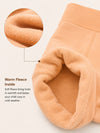 THE LITTLE LOOKERS Woollen Fleece Stockings for Kids I Baby Tights Thick Toddler Baby Girls/ Boys Seamless Knit Leggings Thick Solid Stockings Footed Pants Pantyhose