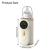 The Little Lookers Electric Feeding Bottle Warmer | Portable Multifunctional Baby Milk Bottle Warmer for Travel