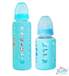 The Little Lookers High Borosilicate Glass Feeding Bottle for Baby/Feeder for Newborn |Super Soft Flow Control & Anti Colic Nipple for Infants/Toddlers(Pack of 2)