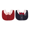 THE LITTLE LOOKERS Unisex Cotton Baby Bibs with Bow Tie for Infants/ Toddlers (3-24 Months)