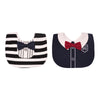THE LITTLE LOOKERS Unisex Cotton Baby Bibs with Bow Tie for Infants/ Toddlers (3-24 Months)
