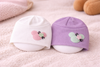 THE LITTLE LOOKERS Baby Turban Cap | Bow Knot Headwear for Newborn Boys & Girls | Soft & Cute Baby Hat | Cap for Babies | Lovely Flower Turban Cap 6 Months - 3 Years