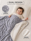 THE LITTLE LOOKERS Baby Blanket – Soft & Breathable Baby Wrapper for Newborns and Infants