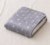 THE LITTLE LOOKERS Baby Blanket – Soft & Breathable Baby Wrapper for Newborns and Infants