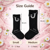 THE LITTLE LOOKERS Socks for Kids | Kid's Compact Cotton Stretch Solid Knee Length Sock | Stylish Socks | No Tightness | High-Top, Bow Pattern