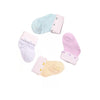 THE LITTLE LOOKERS Cute & Colorful Cotton Baby Frill Socks Set for Baby Boys & Baby Girls (0-3 Months) Frill Socks