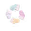THE LITTLE LOOKERS Cute & Colorful Cotton Baby Frill Socks Set for Baby Boys & Baby Girls (0-3 Months) Frill Socks