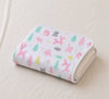 THE LITTLE LOOKERS Baby Blanket – Soft & Breathable Baby Wrapper for Newborns and Infants