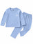 THE LITTLE LOOKERS Kids Woollen Thermal Set – Soft Warm Winter Innerwear for Boys & Girls | Full Sleeve Top & Bottom | Premium Wool Blend Thermals for Kids