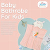 THE LITTLE LOOKERS Baby Bath Gown, Baby Bathrobe, Baby Bath Towel, Hooded Beach Towel I Super Absorbent Swim Cover-ups for Boys/Girls