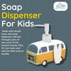 THE LITTLE LOOKERS Resin Hand Soap Dispenser, Lotion Bottle, Liquid Soap Dispenser for Bathroom / Kitchen / Play Area