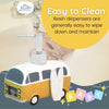 THE LITTLE LOOKERS Resin Hand Soap Dispenser, Lotion Bottle, Liquid Soap Dispenser for Bathroom / Kitchen / Play Area