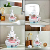 THE LITTLE LOOKERS Resin Hand Soap Dispenser, Lotion Bottle, Liquid Soap Dispenser for Bathroom / Kitchen / Play Area
