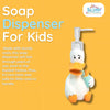 THE LITTLE LOOKERS Resin Hand Soap Dispenser, Lotion Bottle, Liquid Soap Dispenser for Bathroom / Kitchen / Play Area