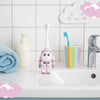 THE LITTLE LOOKERS Baby Toothbrush for Toddlers – Robot Shape with Soft Bristles | Easy Grip Handle | BPA-Free, Non-Toxic, Easy-to-Hold & Gentle on Gums (Ages 1-5)