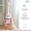 THE LITTLE LOOKERS Baby Toothbrush for Toddlers – Robot Shape with Soft Bristles | Easy Grip Handle | BPA-Free, Non-Toxic, Easy-to-Hold & Gentle on Gums (Ages 1-5)