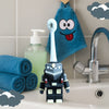 THE LITTLE LOOKERS Baby Toothbrush for Toddlers – Robot Shape with Soft Bristles | Easy Grip Handle | BPA-Free, Non-Toxic, Easy-to-Hold & Gentle on Gums (Ages 1-5)
